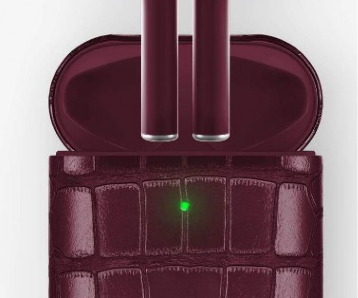Наушники Apple AirPods 2 MRXJ2 Alligator Burgundy