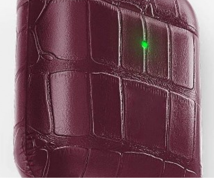 Наушники Apple AirPods 2 MRXJ2 Alligator Burgundy
