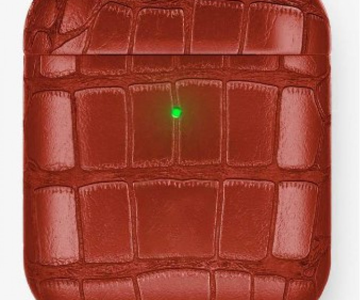 Наушники Apple AirPods 2 MRXJ2 Alligator Red