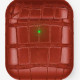 Наушники Apple AirPods 2 MRXJ2 Alligator Red