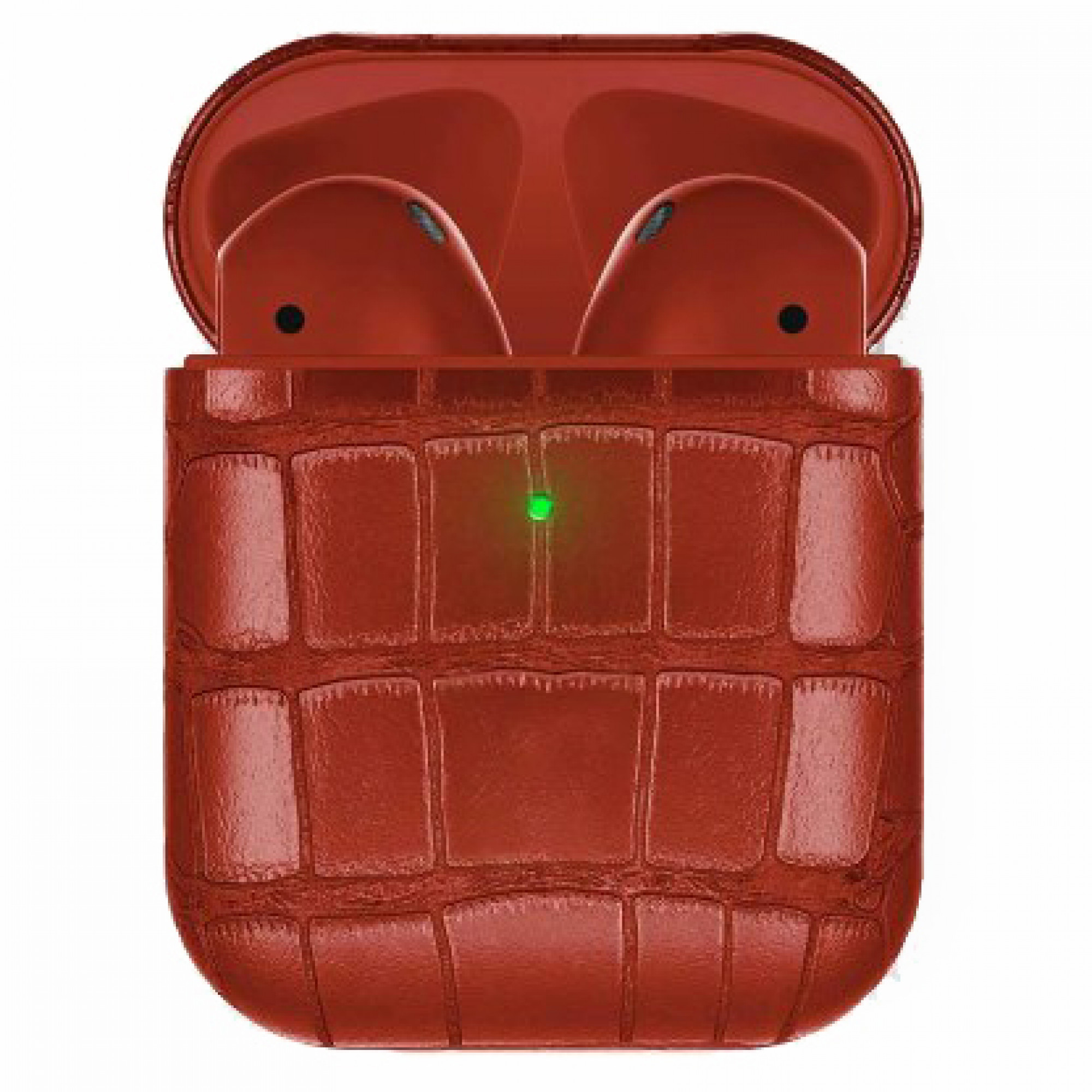 Наушники Apple AirPods 2 MRXJ2 Alligator Red