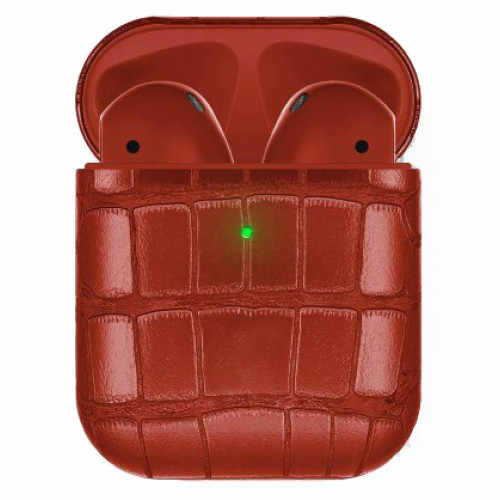 Наушники Apple AirPods 2 MRXJ2 Alligator Red