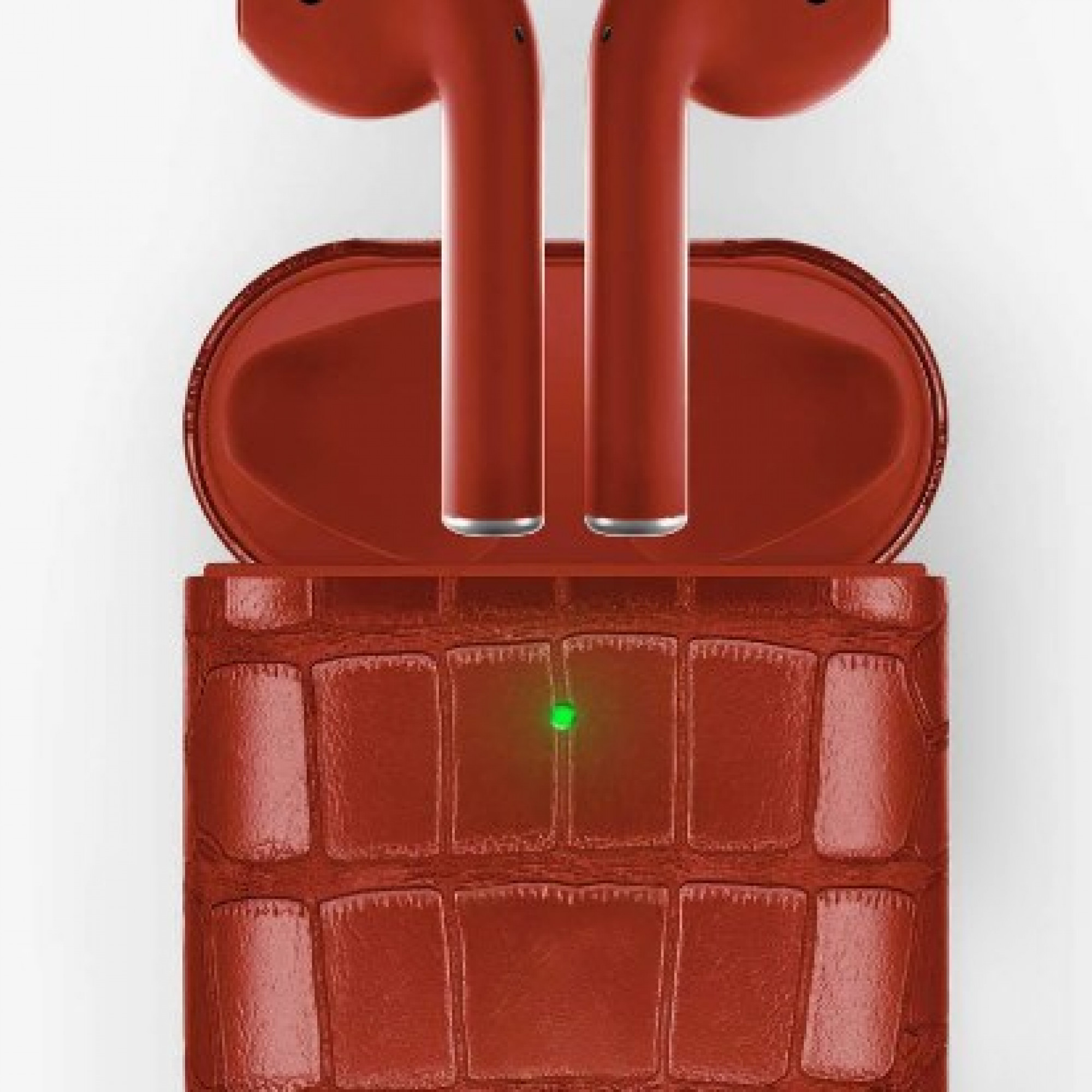 Наушники Apple AirPods 2 MRXJ2 Alligator Red