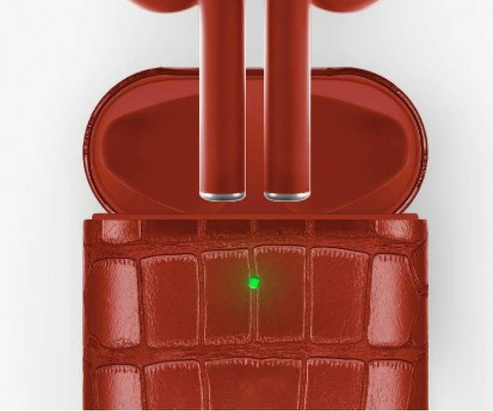 Наушники Apple AirPods 2 MRXJ2 Alligator Red