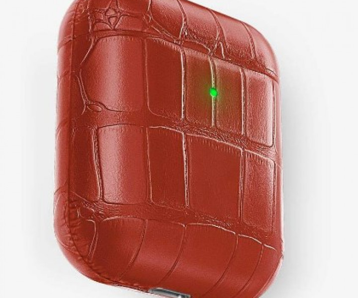 Наушники Apple AirPods 2 MRXJ2 Alligator Red