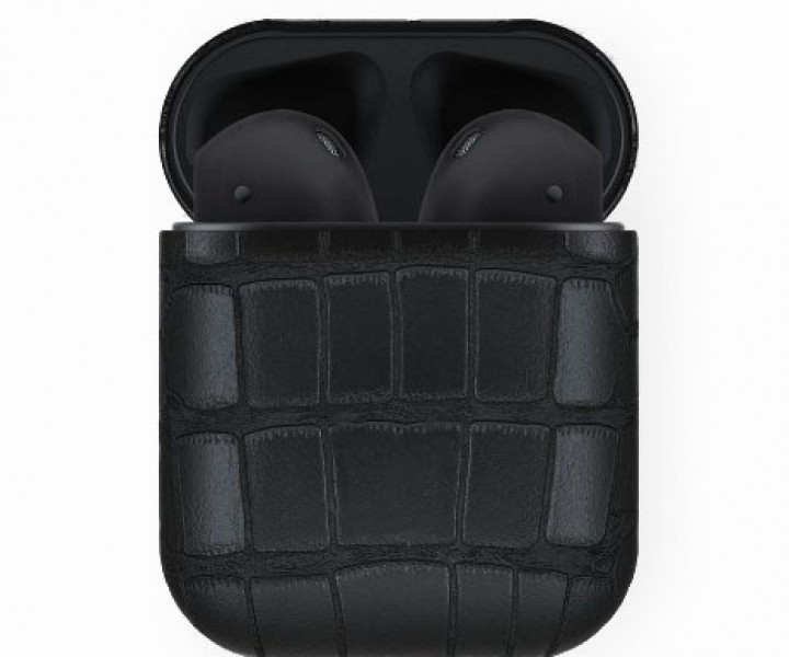 Наушники Apple AirPods 1 MMEF2 Alligator Black