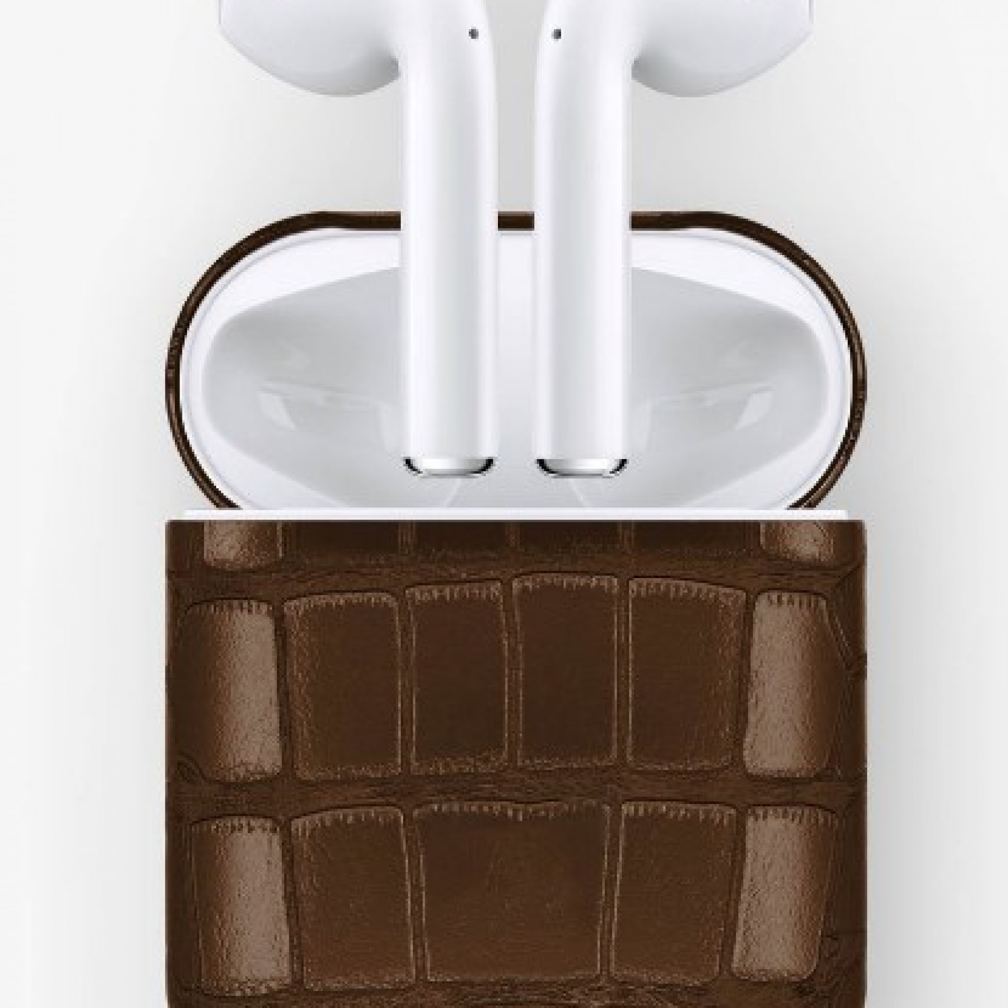 Наушники Apple AirPods 2 MV7N2 Alligator Brown