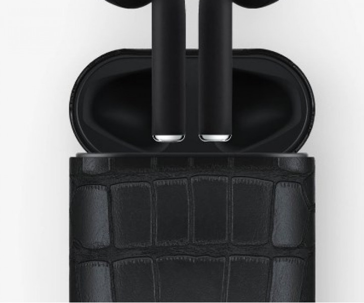 Наушники Apple AirPods 1 MMEF2 Alligator Black