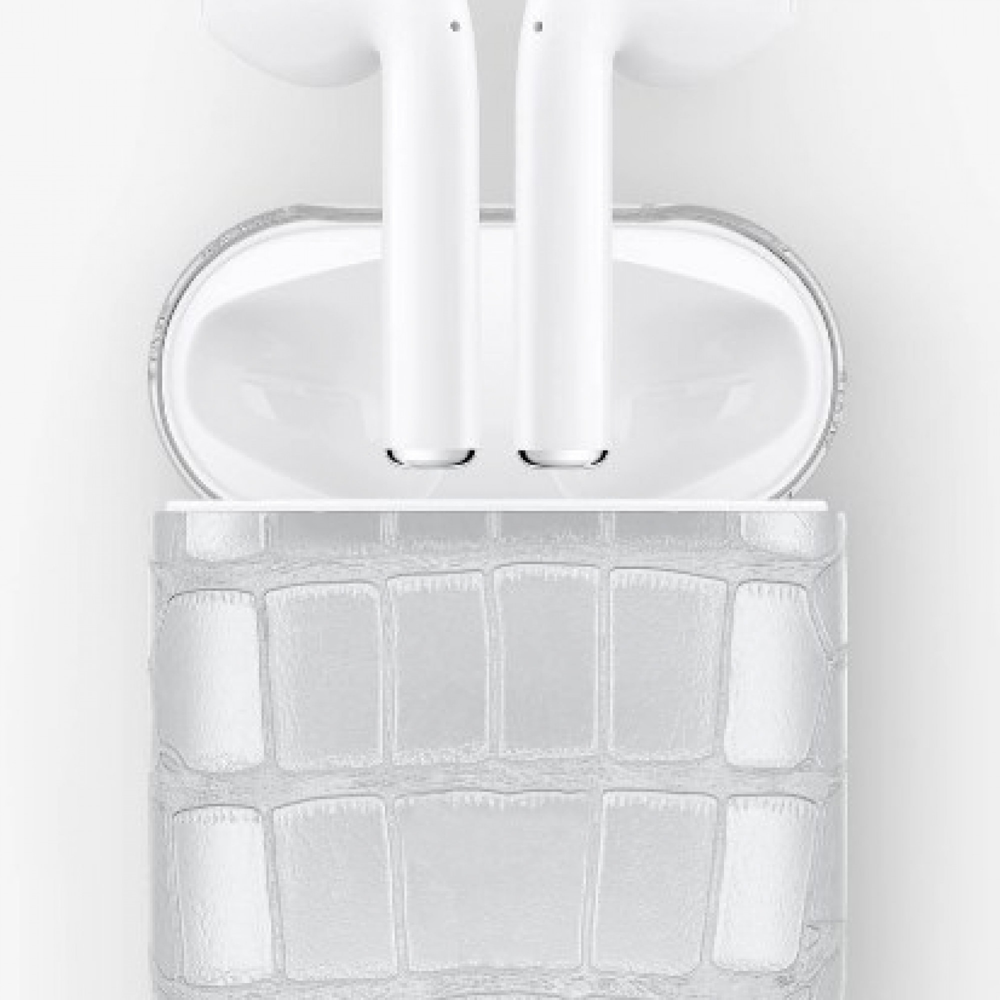 Наушники Apple AirPods 1 MMEF2 Alligator White