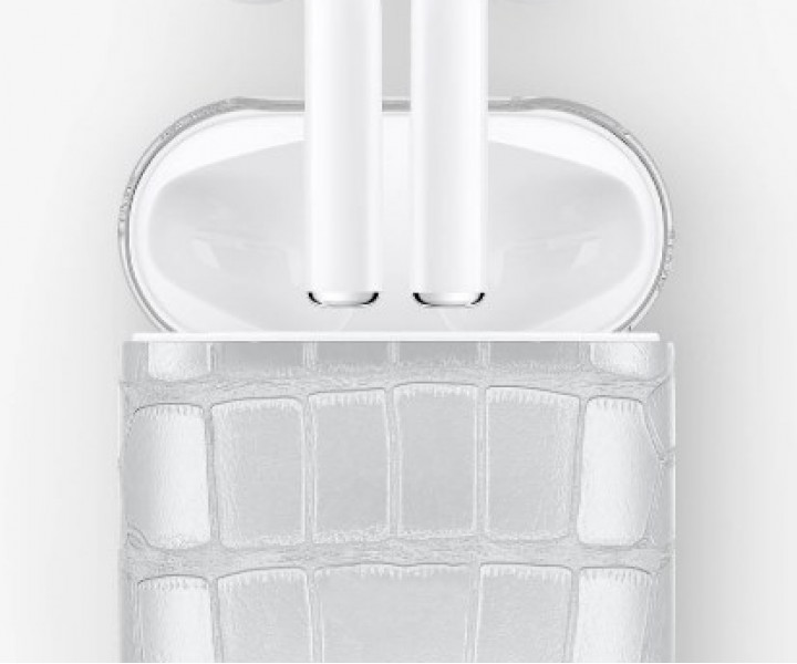 Наушники Apple AirPods 1 MMEF2  Alligator White