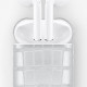 Наушники Apple AirPods 1 MMEF2  Alligator White