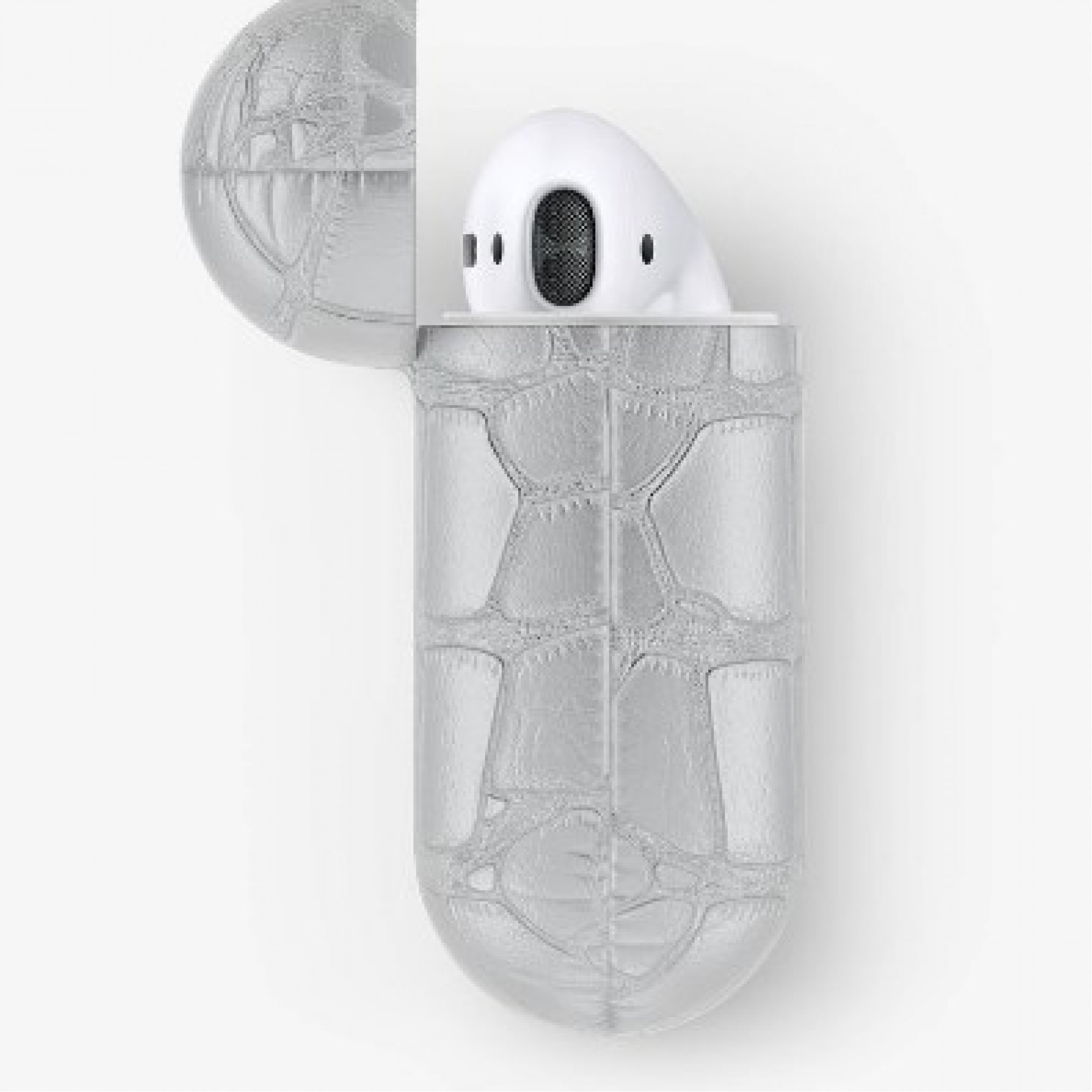 Наушники Apple AirPods 1 MMEF2 Alligator White