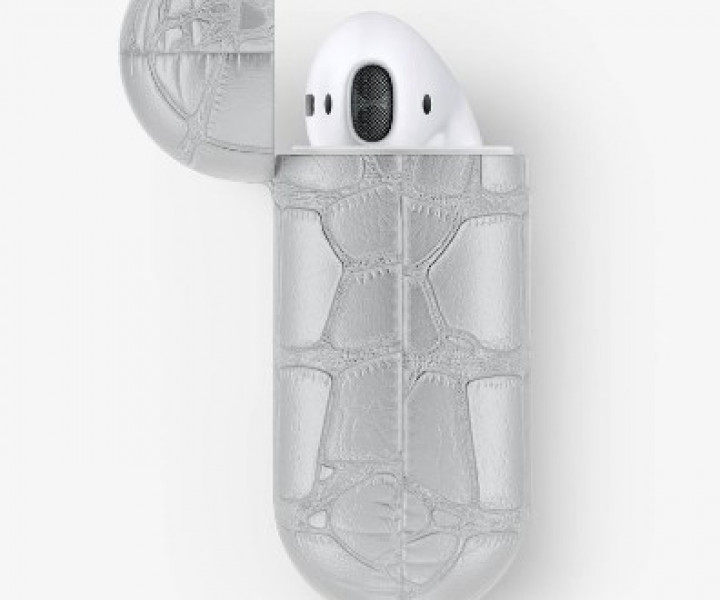 Наушники Apple AirPods 1 MMEF2  Alligator White
