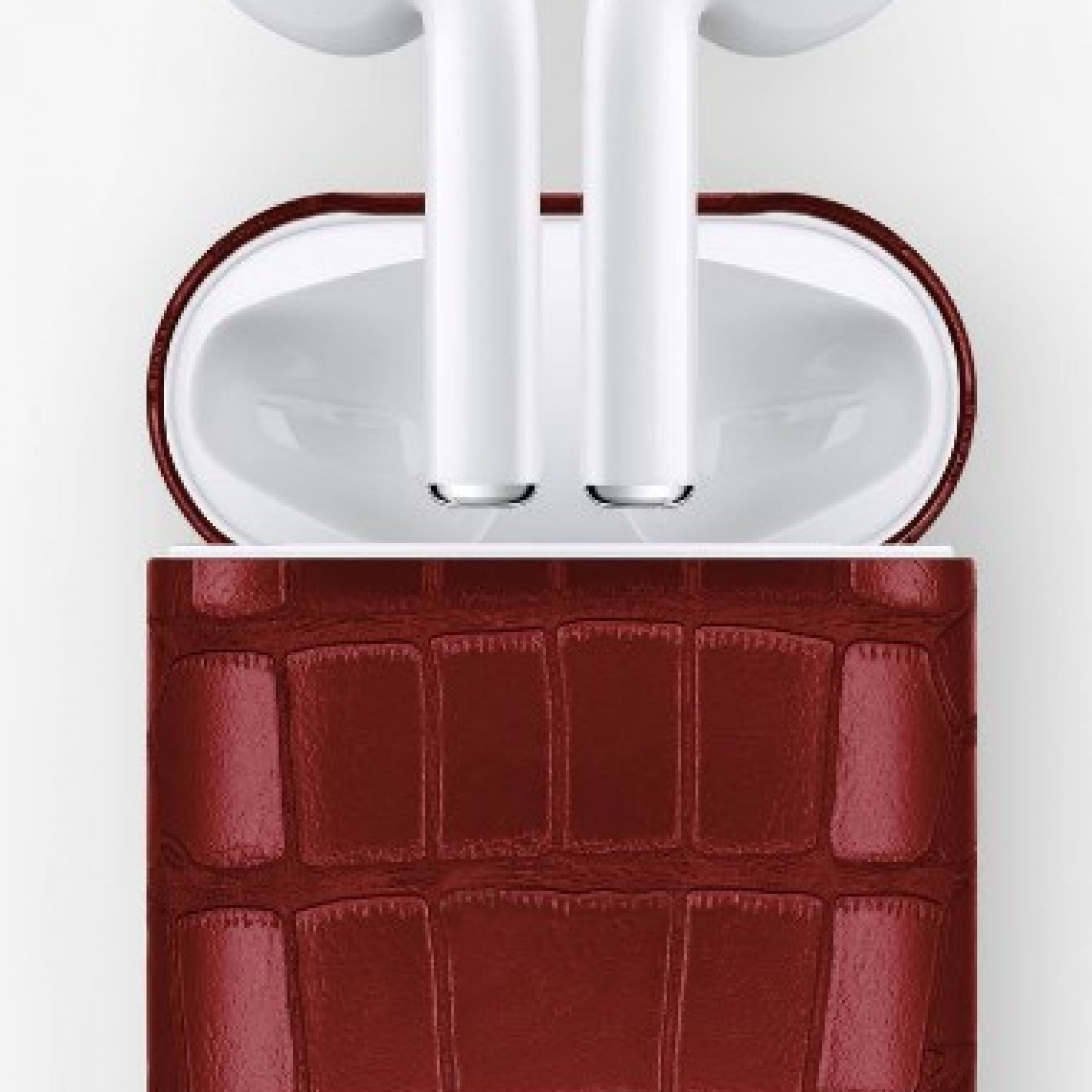 Наушники Apple AirPods 1 MMEF2 Alligator Red