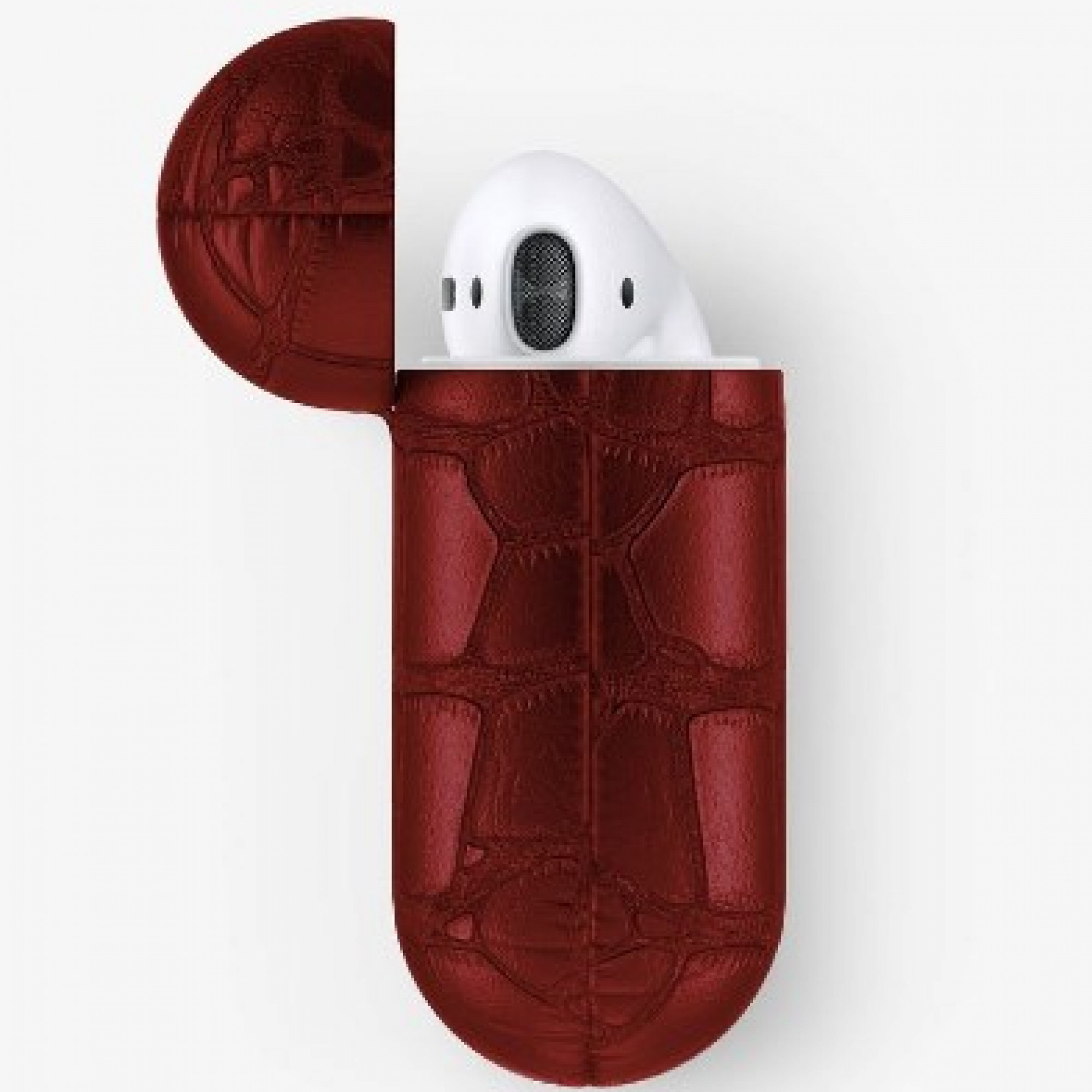 Наушники Apple AirPods 1 MMEF2 Alligator Red