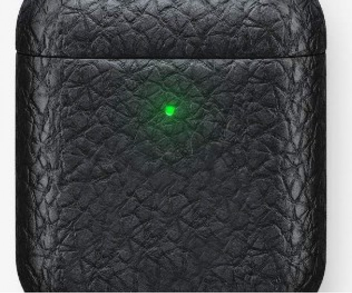 Наушники Apple AirPods 2 MRXJ2 Calfskin Black