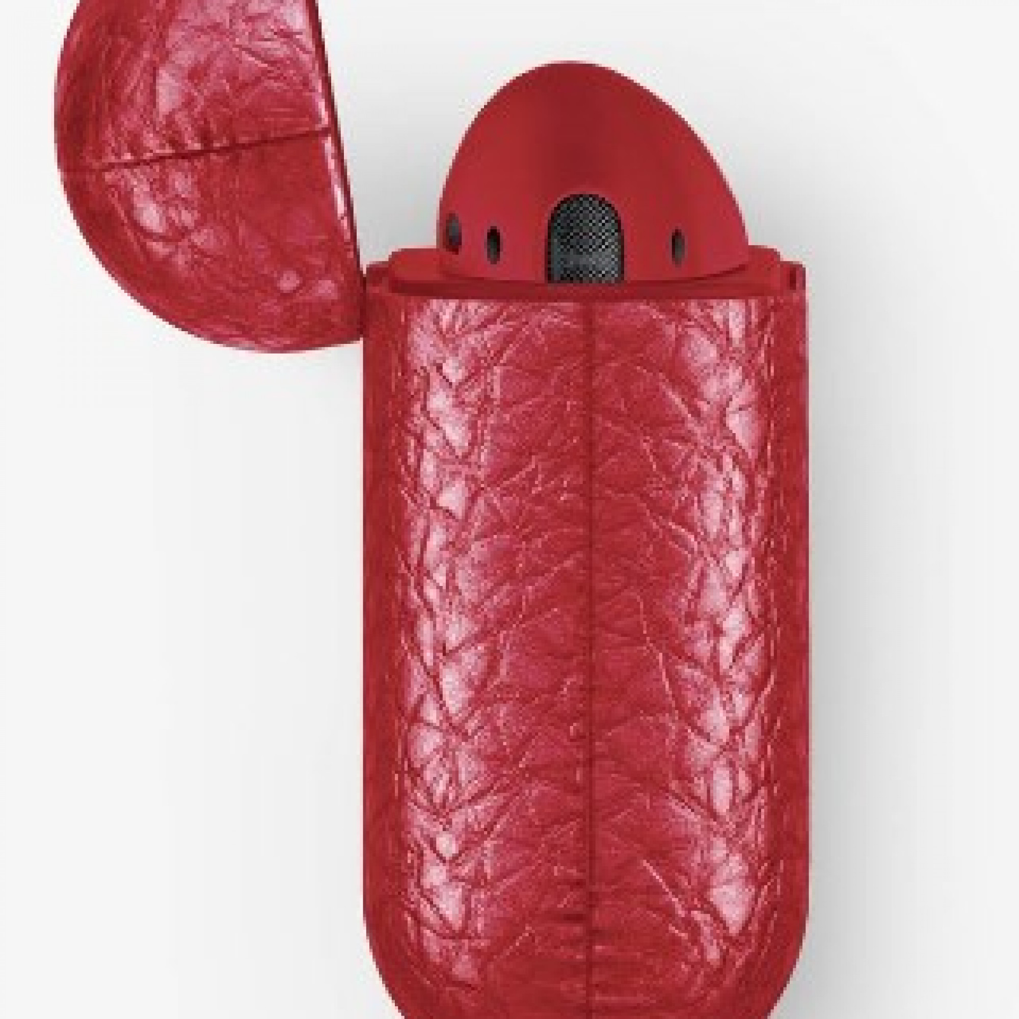 Наушники Apple AirPods 2 MRXJ2 Calfskin Red