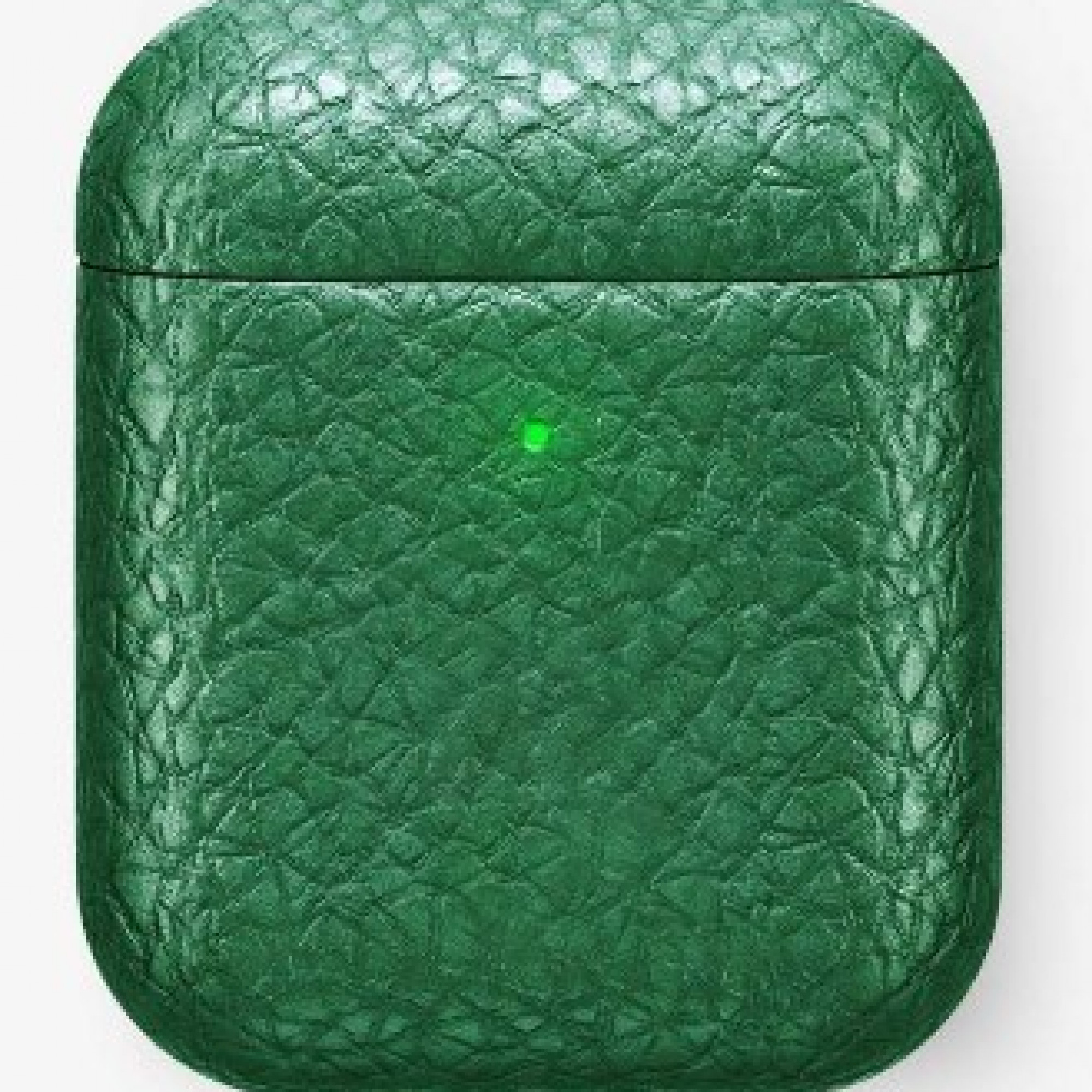 Наушники Apple AirPods 2 MRXJ2 Calfskin Green