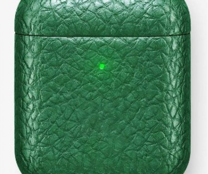 Наушники Apple AirPods 2 MRXJ2 Calfskin Green