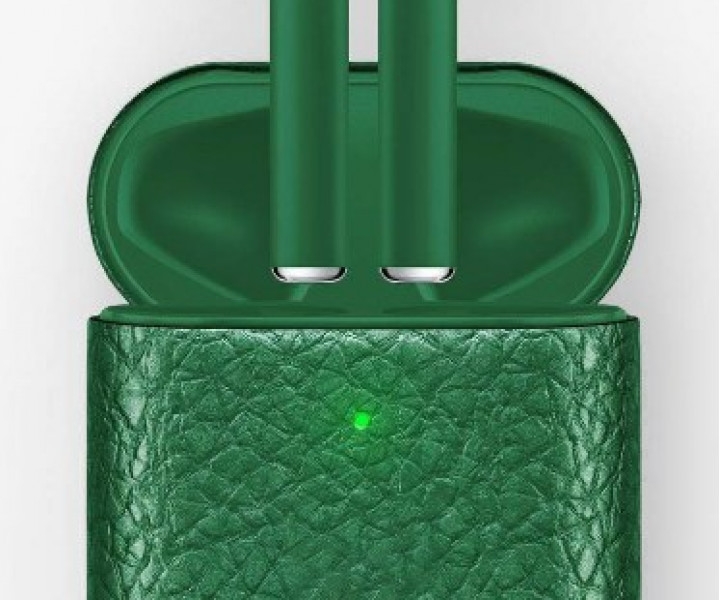 Наушники Apple AirPods 2 MRXJ2 Calfskin Green