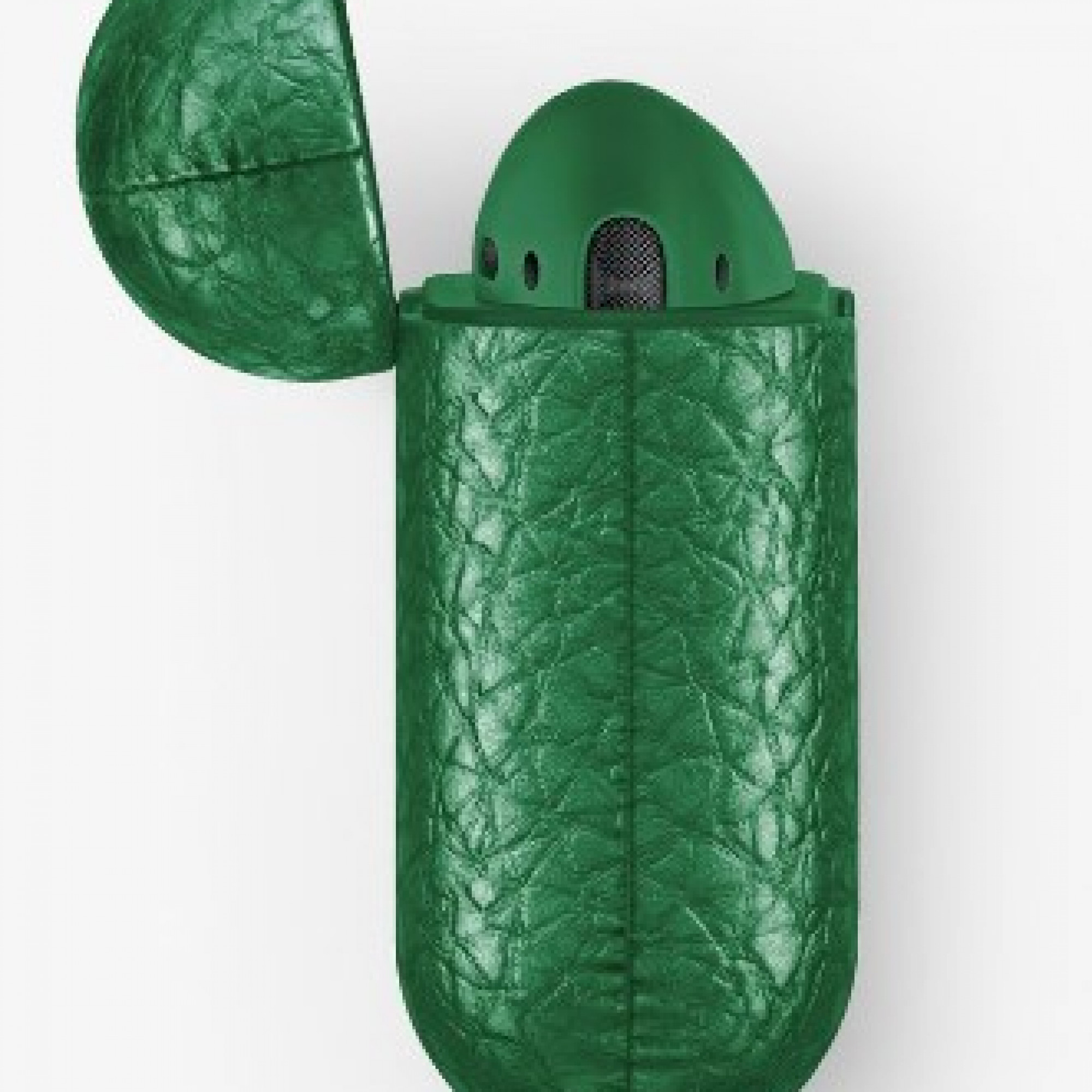Наушники Apple AirPods 2 MRXJ2 Calfskin Green