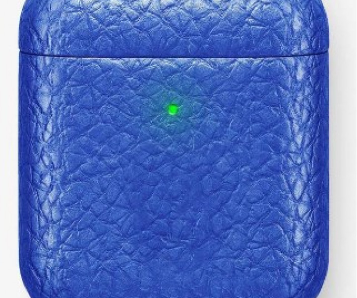 Наушники Apple AirPods 2 MRXJ2 Calfskin Blue