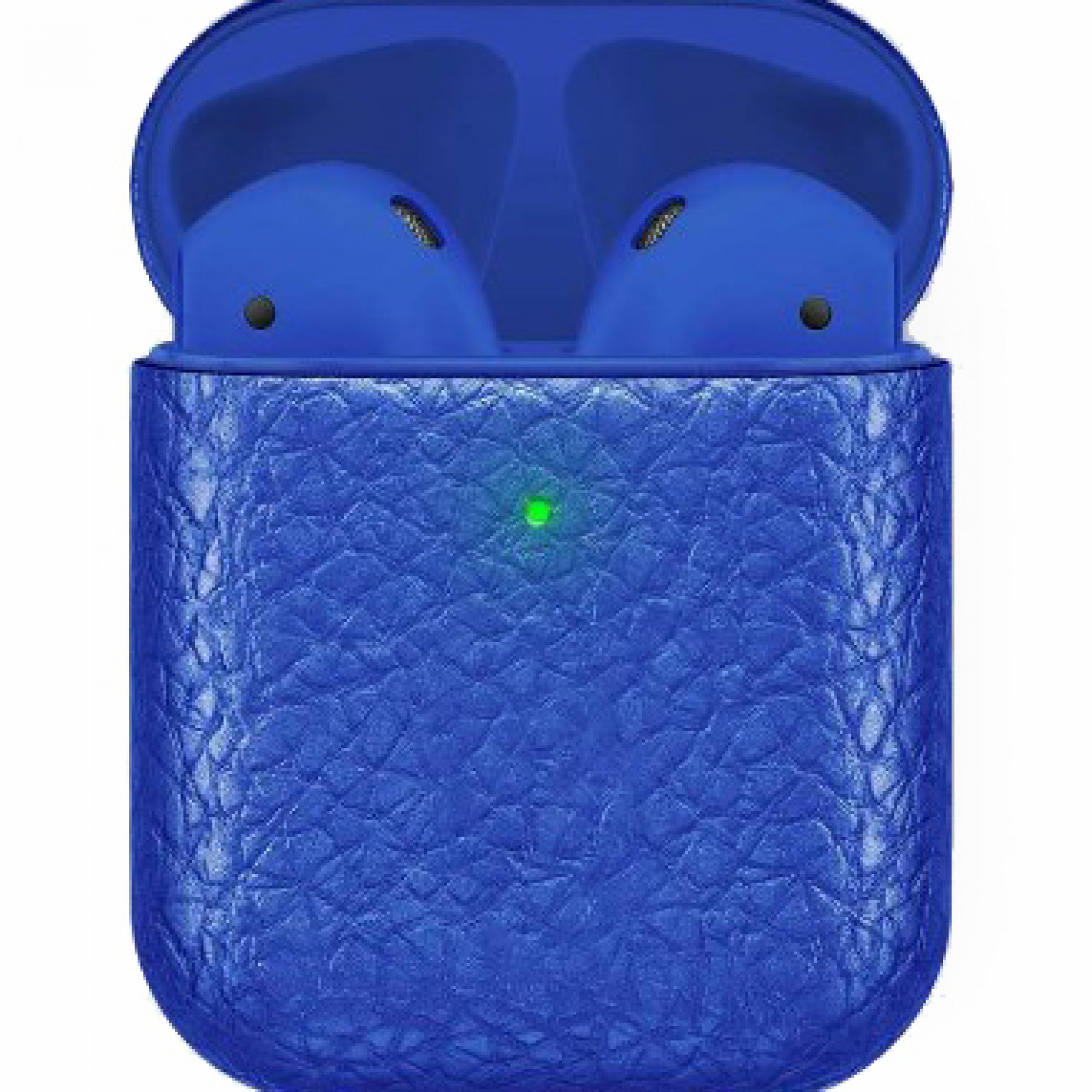 Наушники Apple AirPods 2 MRXJ2 Calfskin Blue