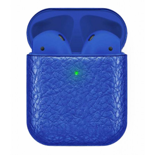 Наушники Apple AirPods 2 MRXJ2 Calfskin Blue