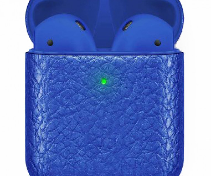 Наушники Apple AirPods 2 MRXJ2 Calfskin Blue