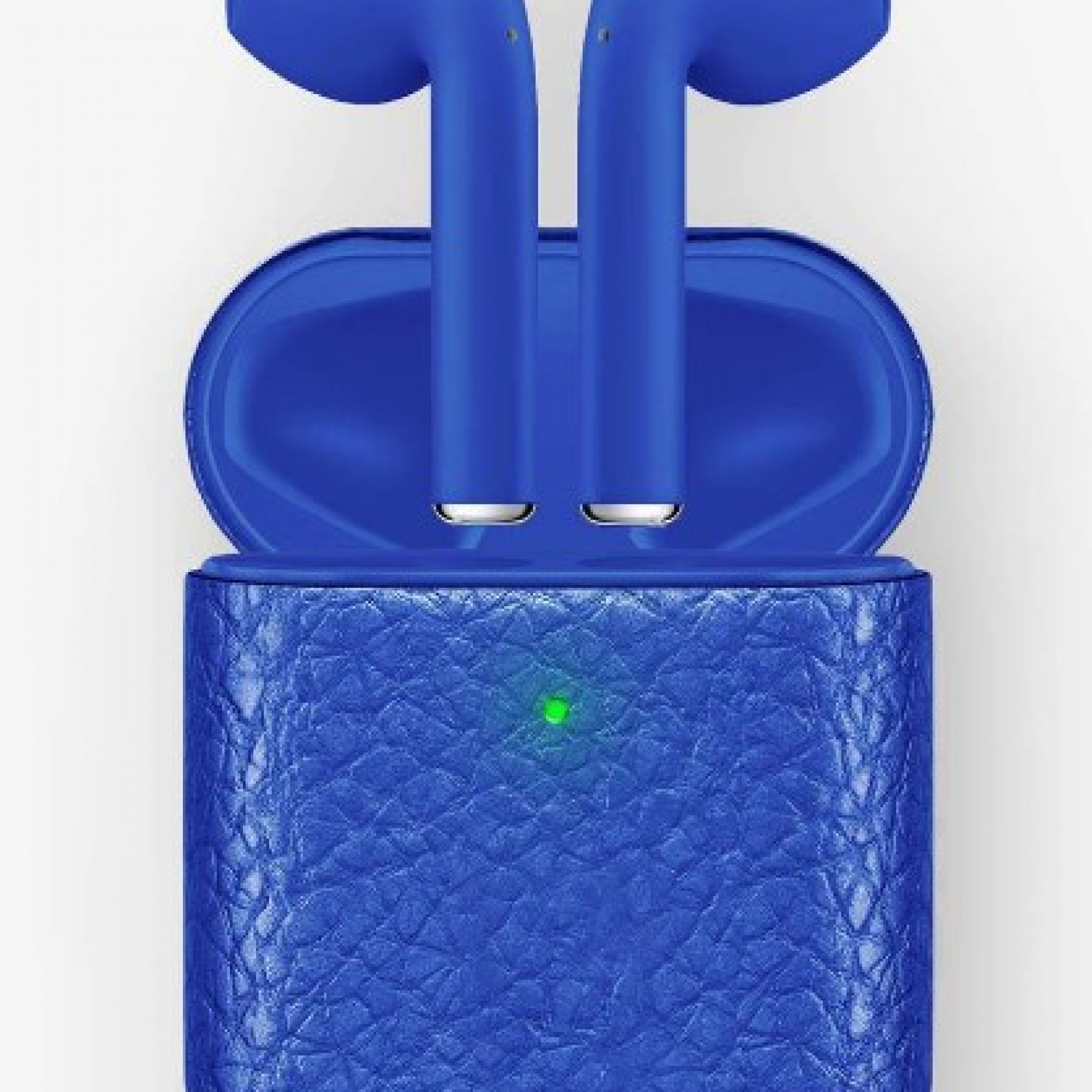 Наушники Apple AirPods 2 MRXJ2 Calfskin Blue