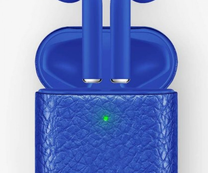 Наушники Apple AirPods 2 MRXJ2 Calfskin Blue