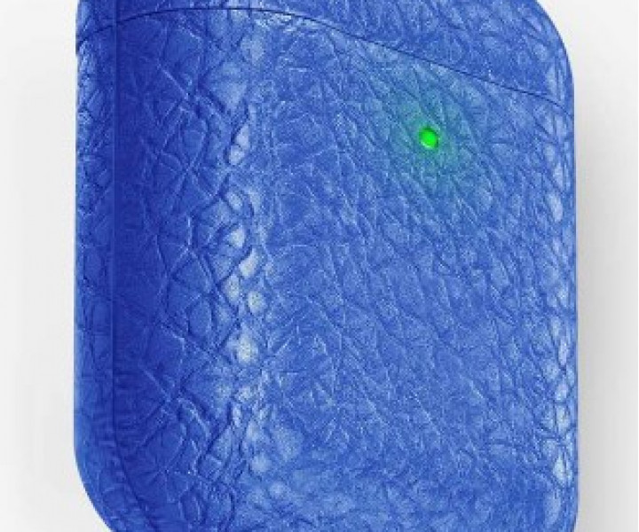 Наушники Apple AirPods 2 MRXJ2 Calfskin Blue