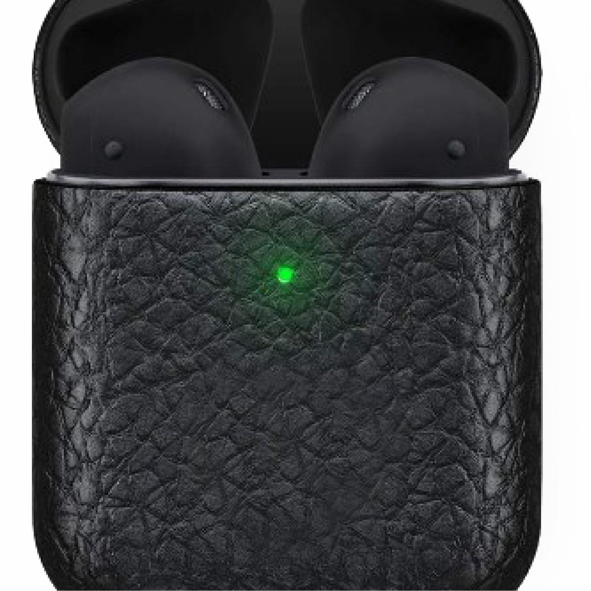 Наушники Apple AirPods 2 MRXJ2 Calfskin Black