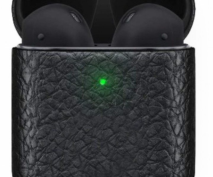 Наушники Apple AirPods 2 MRXJ2 Calfskin Black