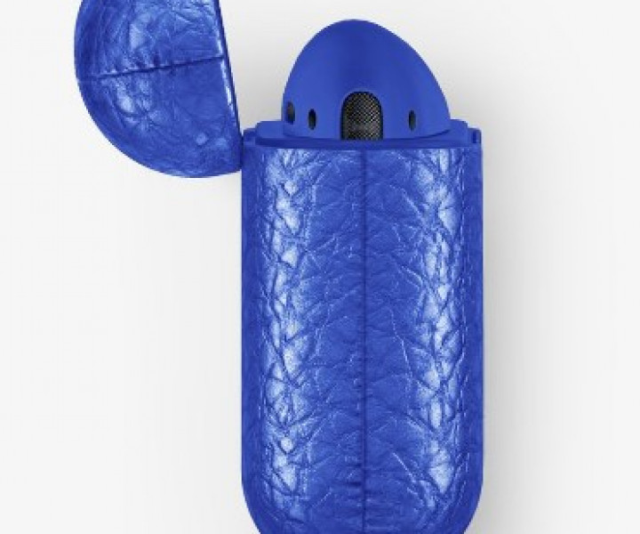 Наушники Apple AirPods 2 MRXJ2 Calfskin Blue