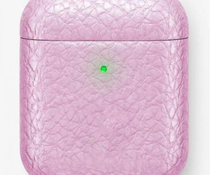 Наушники Apple AirPods 2 MRXJ2 Calfskin Pink