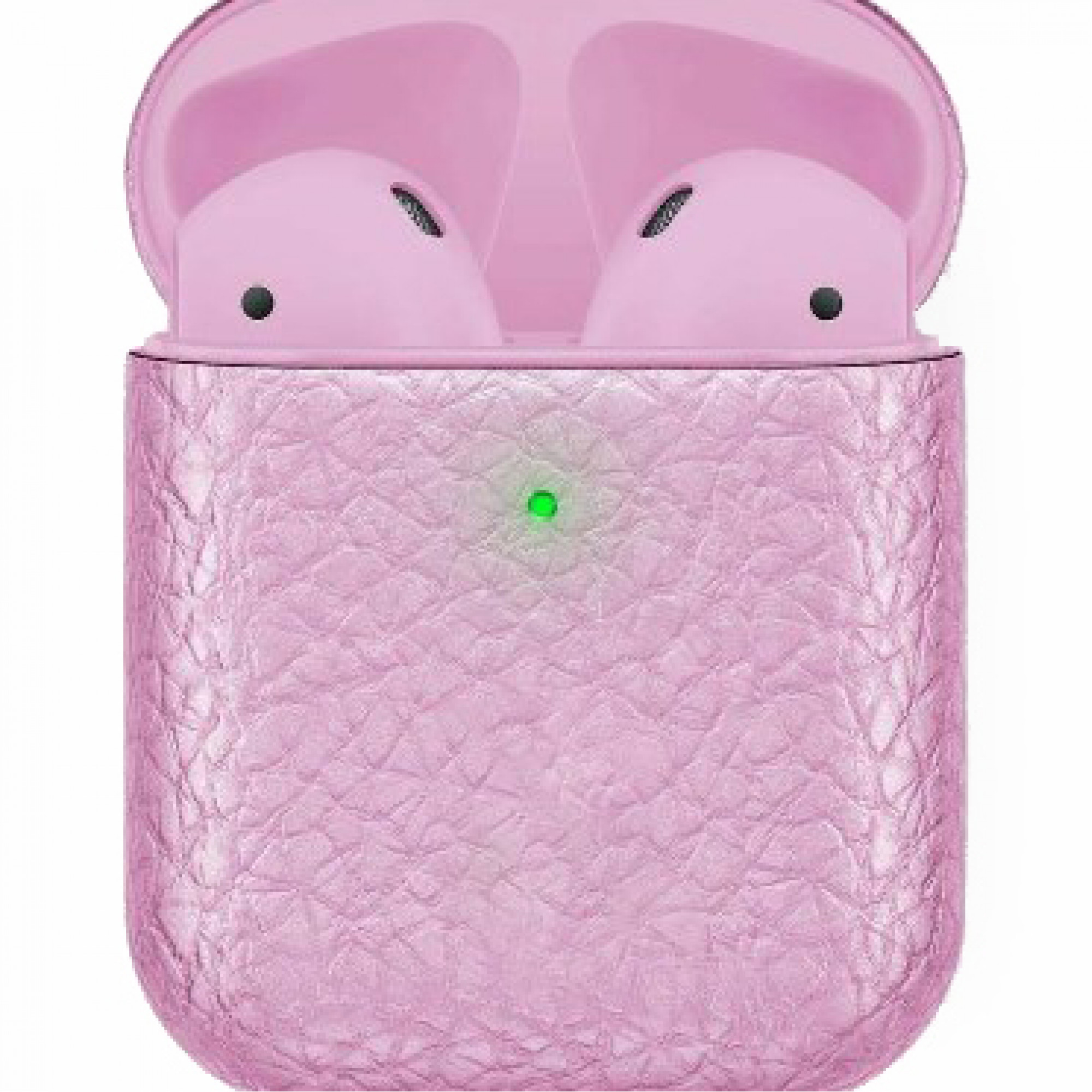 Наушники Apple AirPods 2 MRXJ2 Calfskin Pink