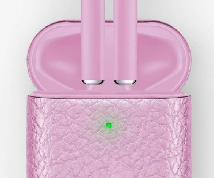 Наушники Apple AirPods 2 MRXJ2 Calfskin Pink