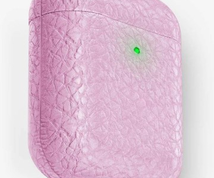 Наушники Apple AirPods 2 MRXJ2 Calfskin Pink