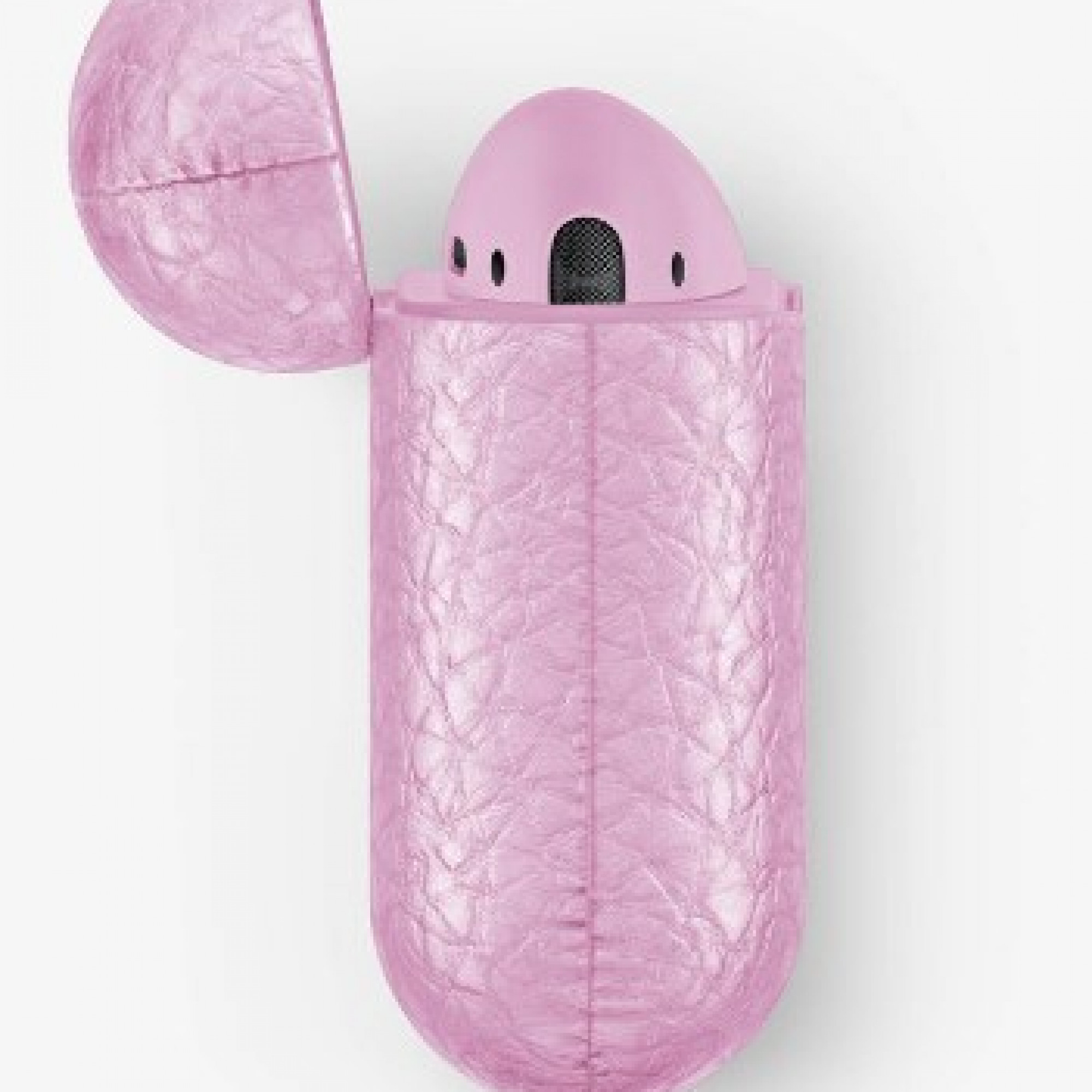 Наушники Apple AirPods 2 MRXJ2 Calfskin Pink