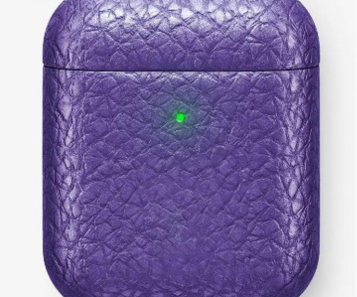 Наушники Apple AirPods 2 MRXJ2 Calfskin Violet