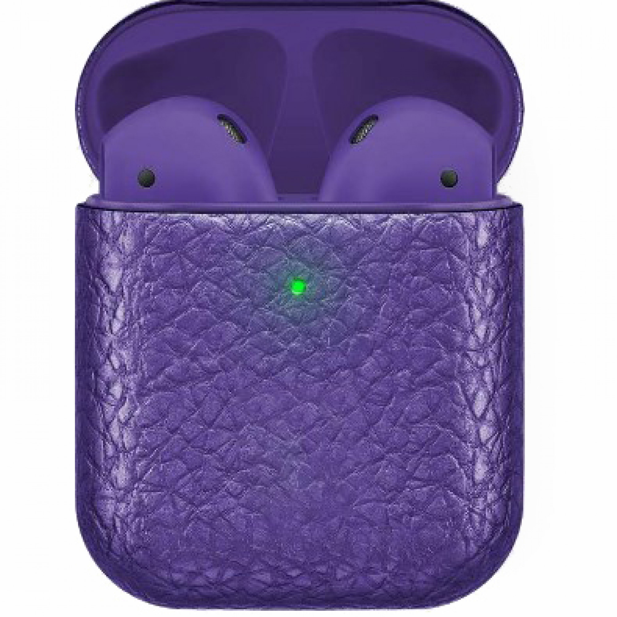 Наушники Apple AirPods 2 MRXJ2 Calfskin Violet
