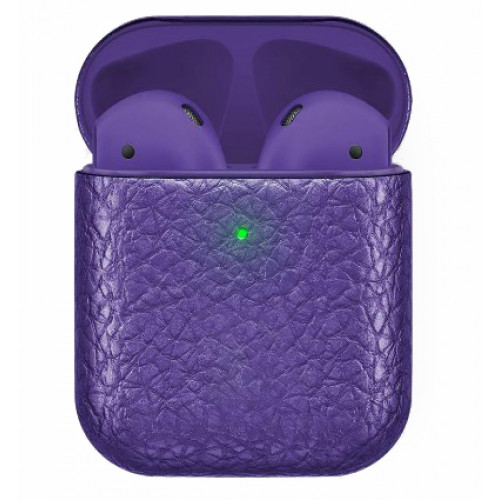 Наушники Apple AirPods 2 MRXJ2 Calfskin Violet