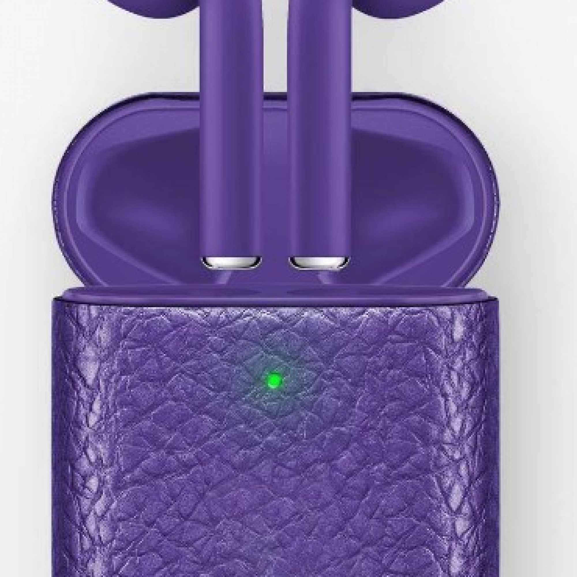 Наушники Apple AirPods 2 MRXJ2 Calfskin Violet