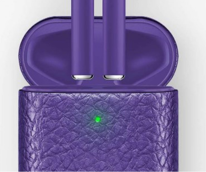 Наушники Apple AirPods 2 MRXJ2 Calfskin Violet