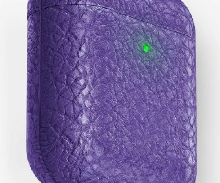 Наушники Apple AirPods 2 MRXJ2 Calfskin Violet