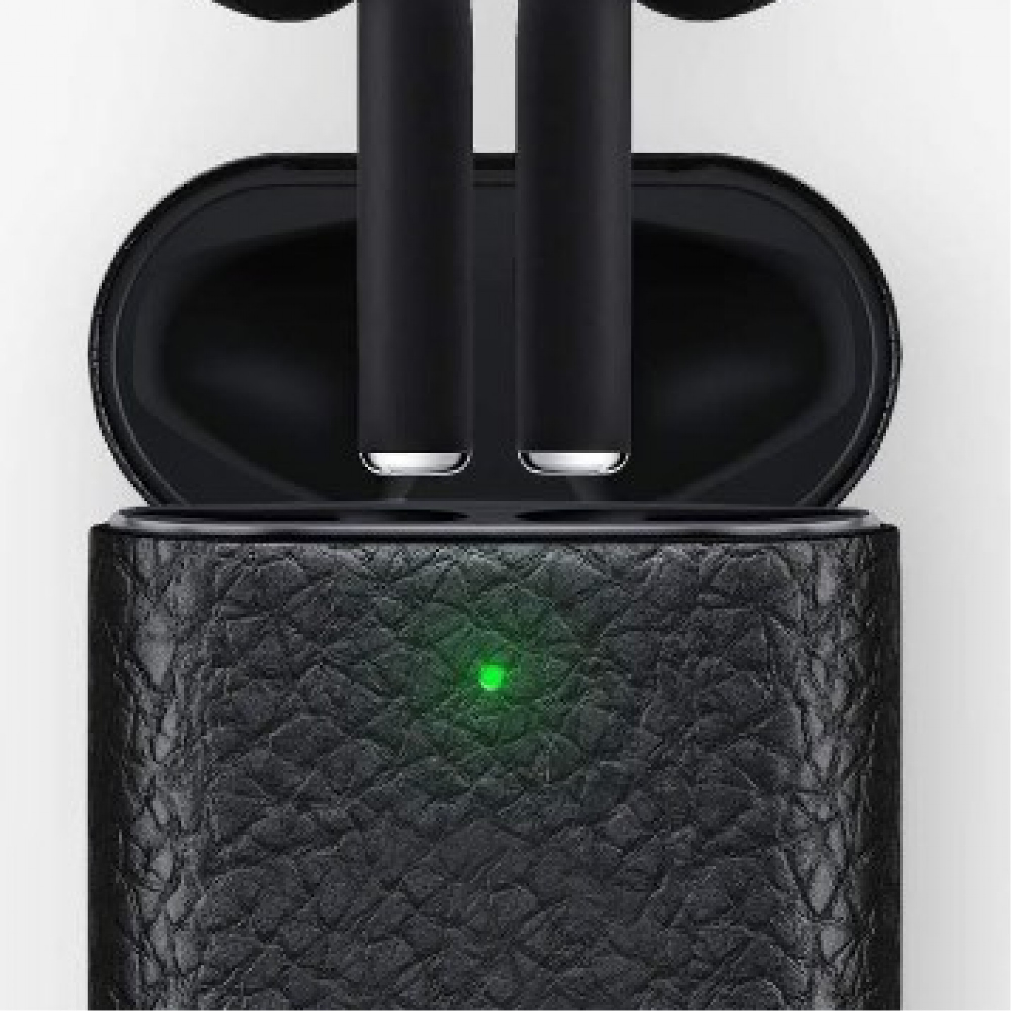 Наушники Apple AirPods 2 MRXJ2 Calfskin Black