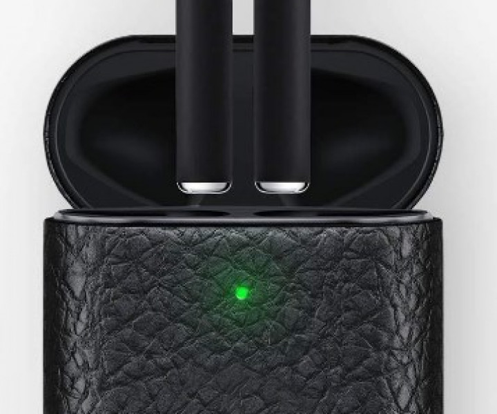 Наушники Apple AirPods 2 MRXJ2 Calfskin Black