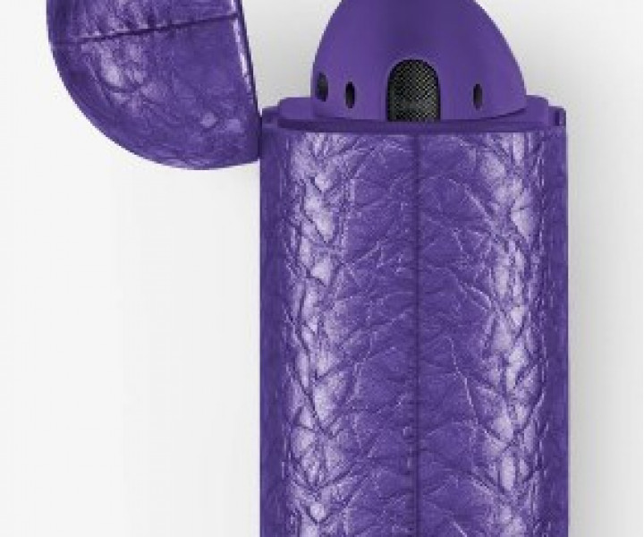 Наушники Apple AirPods 2 MRXJ2 Calfskin Violet