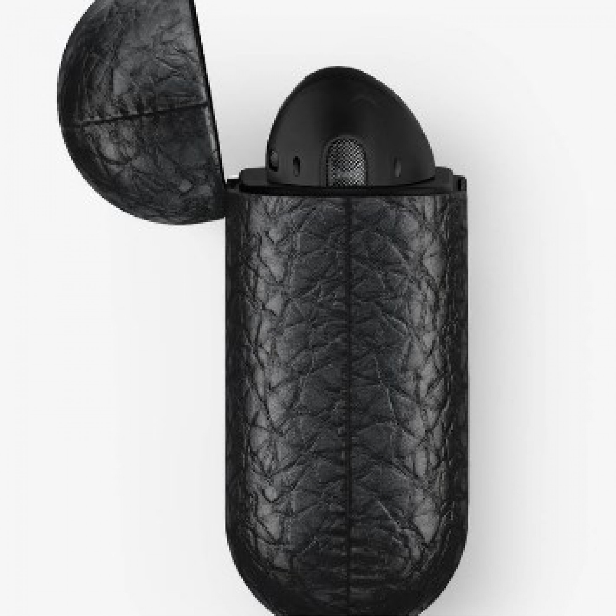 Наушники Apple AirPods 2 MRXJ2 Calfskin Black